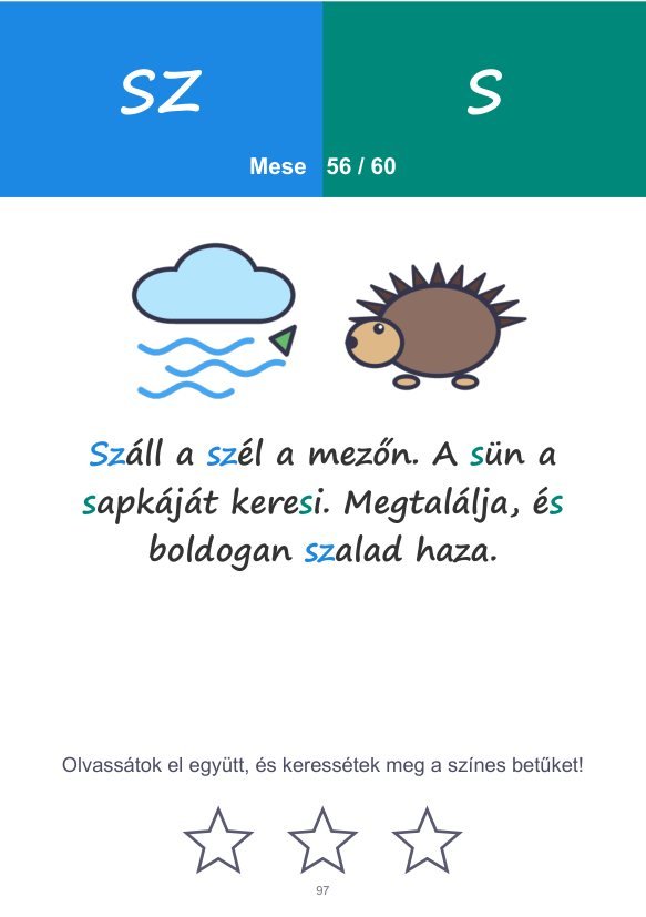 Mese kártya